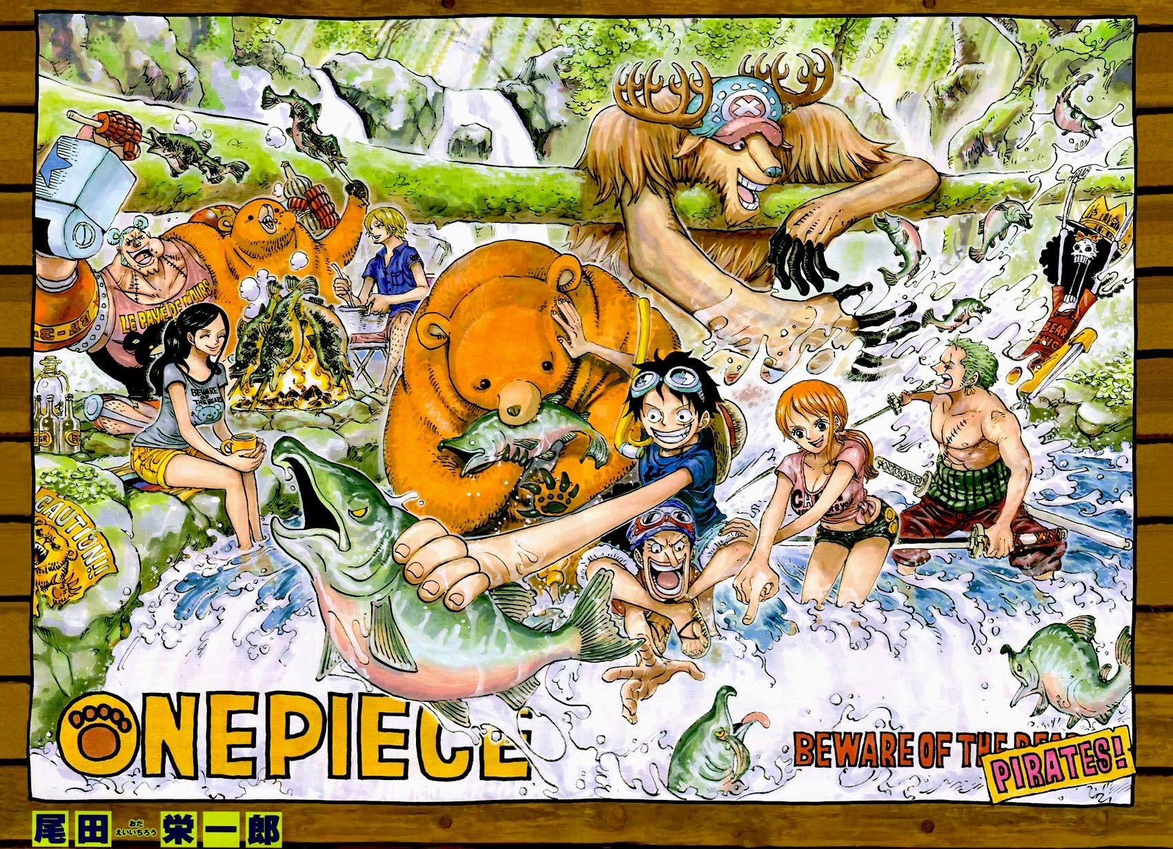 One Piece, Chapter 764 image 03